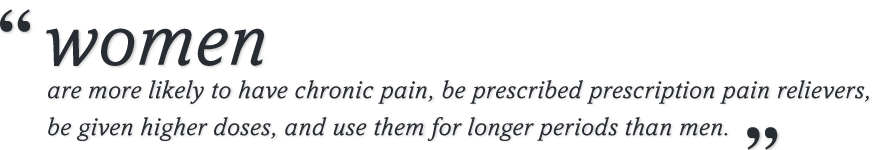 DrugRehab.org Signs of Percocet Abuse_women prescription pain killers