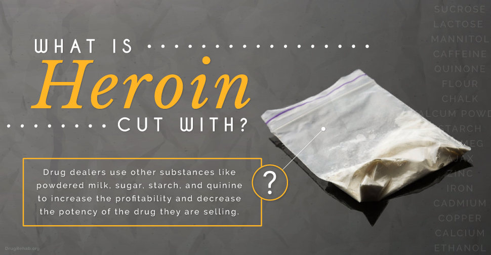 DrugRehab.org What is Heroin Cut WIth_