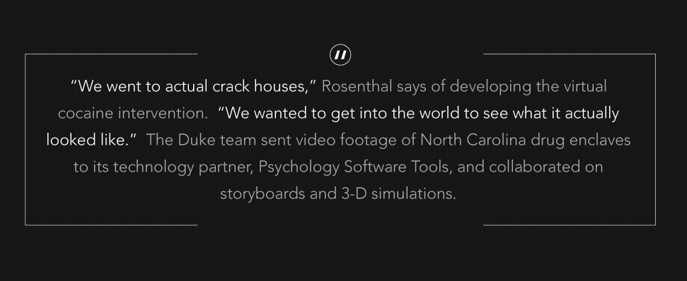 DrugRehab.org A Virtual Platform for Real Recovery We Went To Actual Crack Houses