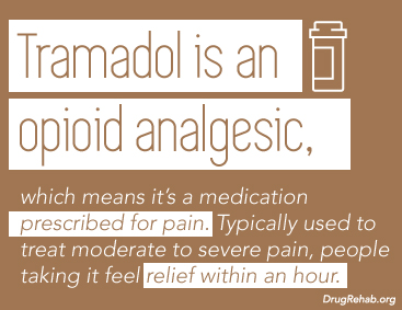 IS TRAMADOL REALLY AN OPIOID