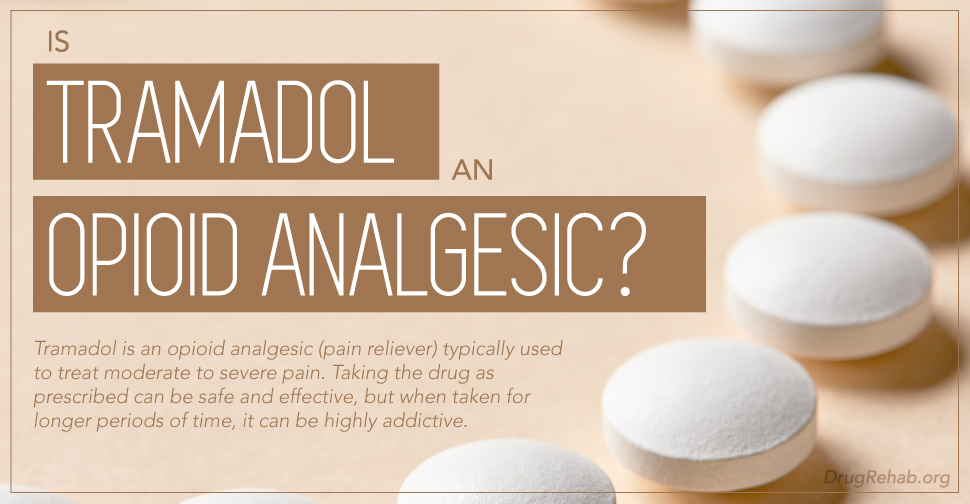 Should tramadol be considered a narcotic painkiller