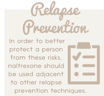 DrugRehab.org Using Naltrexone To Treat Opioid Addiction Relapse Prevention