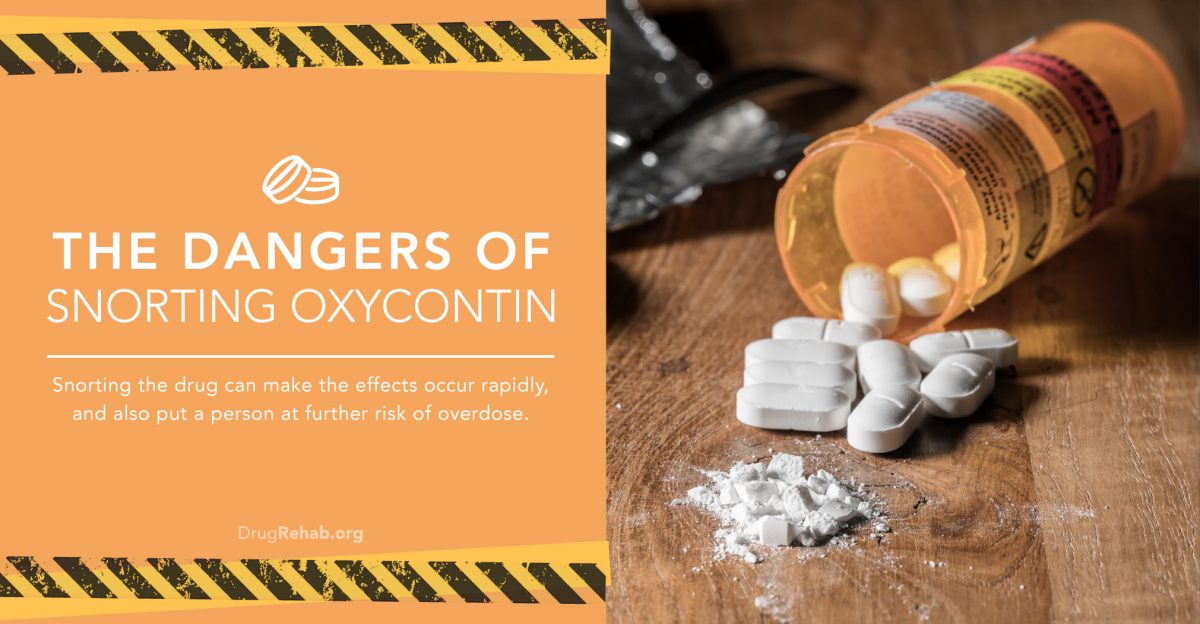 DrugRehab.org Snorting Oxycontin_
