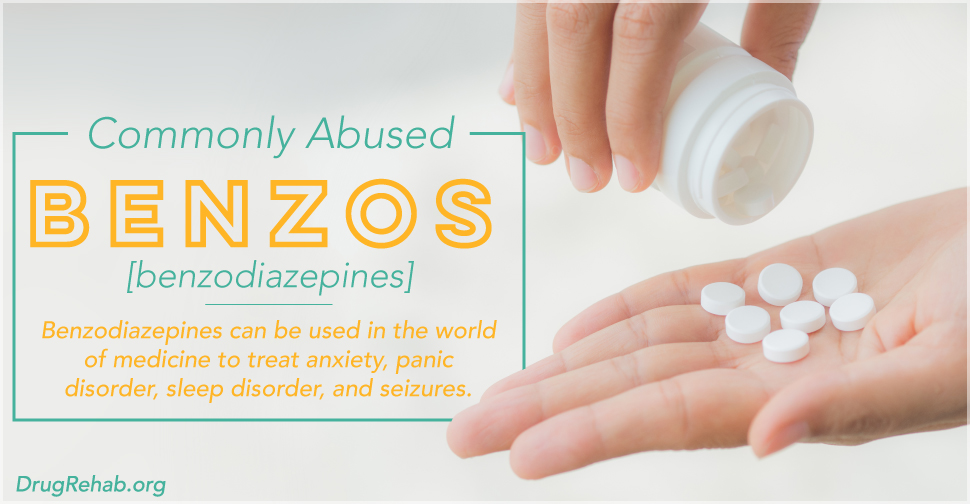 DrugRehab.org Commonly Abused Benzodiazepines