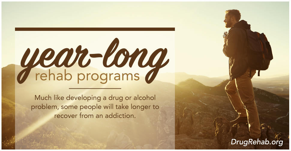 DrugRehab.org Year-Long Rehab Programs