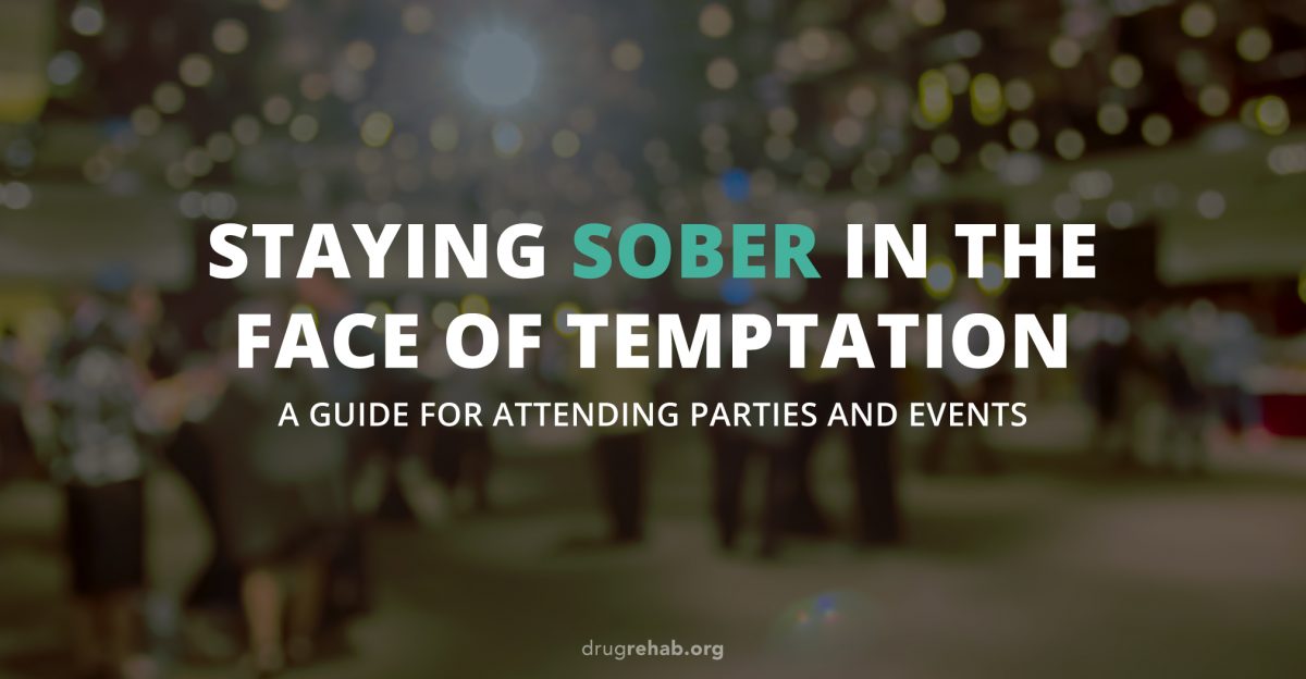 Staying Sober In The Face Of Temptation