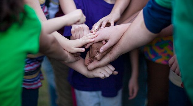 DrugRehab.org Camp Mariposa Hands