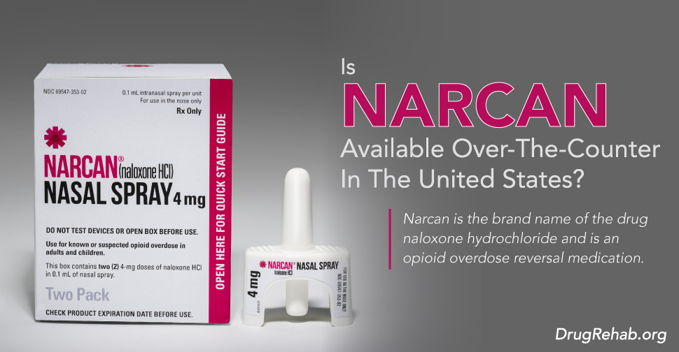 DrugRehab.org Is Narcan Available Over-The-Counter In The United States_