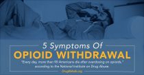 DrugRehab.org 5 Symptoms Of Opioid Withdrawal