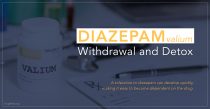 Side effects from going off diazepam