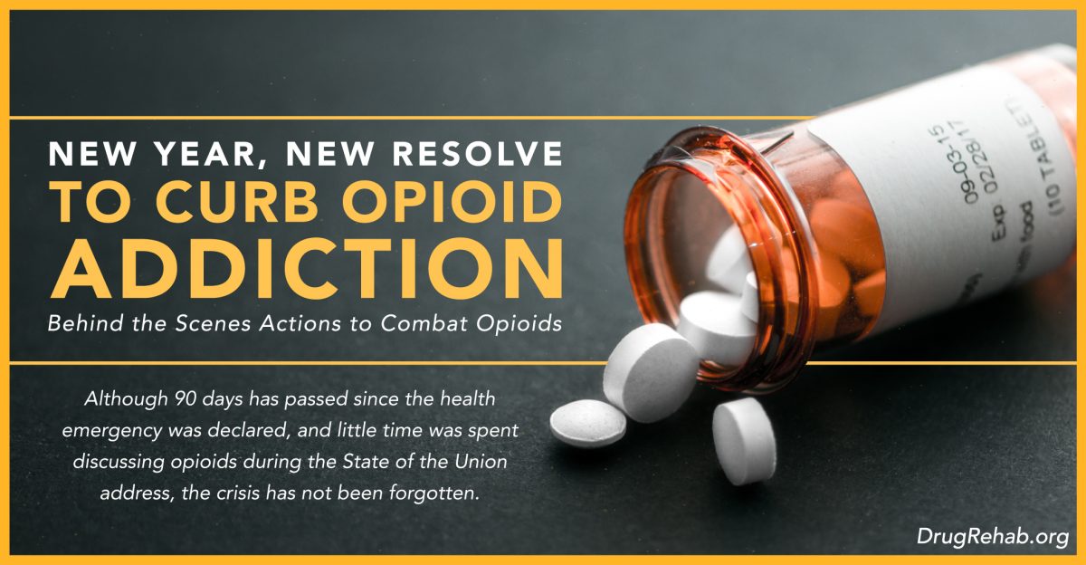 DrugRehab.org New Year, New Resolve to Curb Opioid Addiction Featured Image