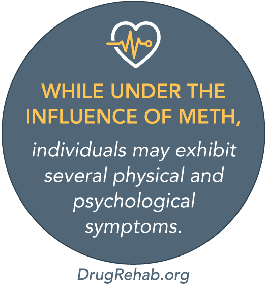 DrugRehab.org The Dangers Of Snorting Crystal Meth While Under The Influence People May Experience Several Symptoms