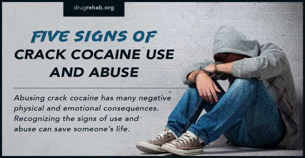 5 Signs Of Crack Cocaine Use And Abuse Featured Image
