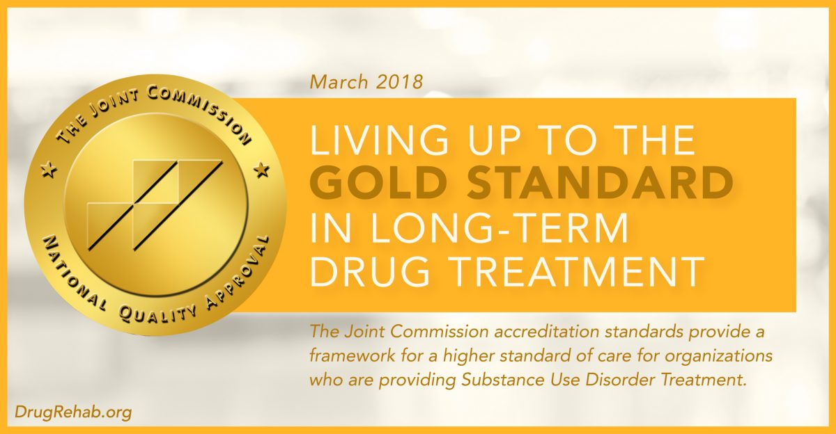 DrugRehab.org Living Up To The Gold Standard In Long-Term Drug Treatment
